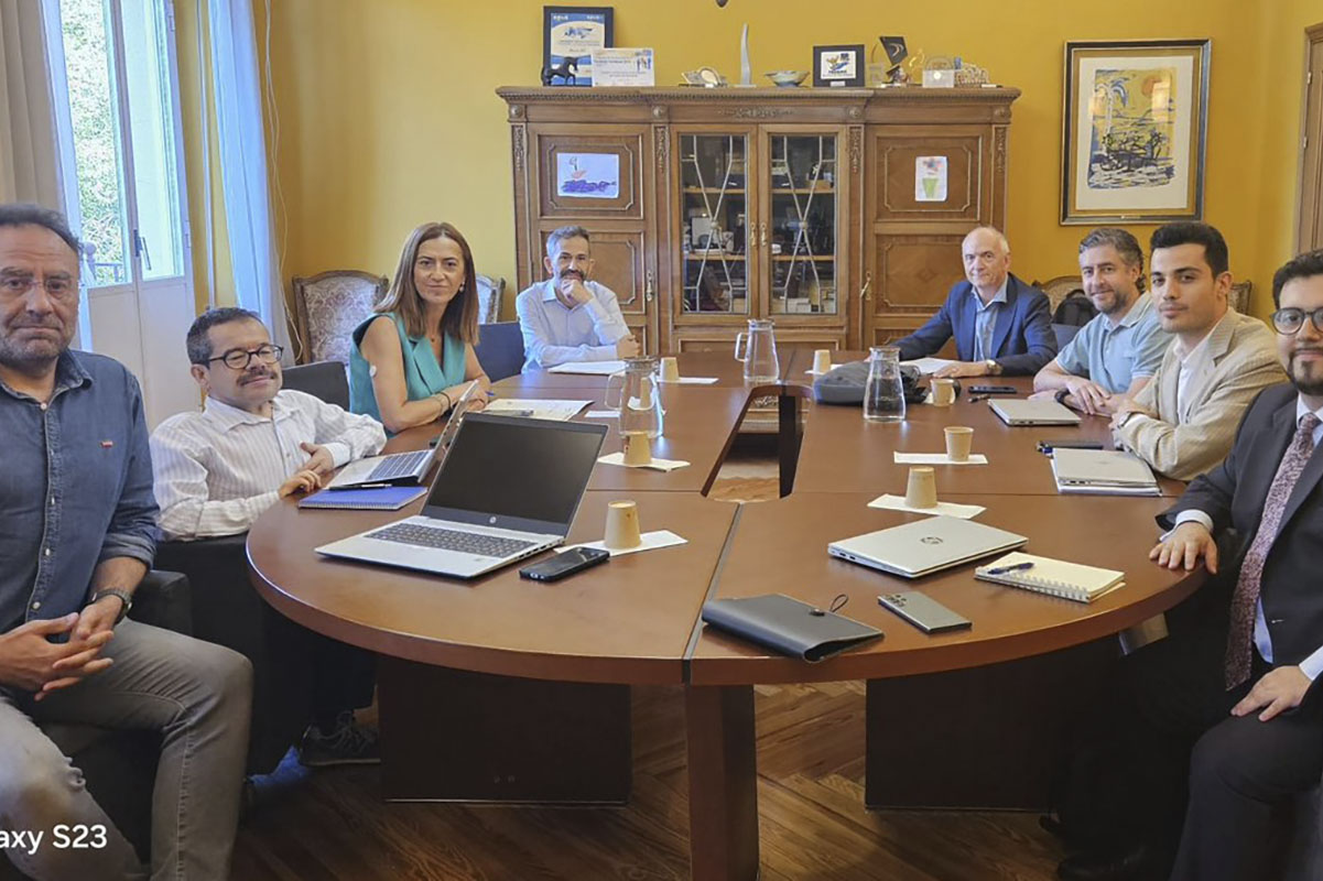 Momento de la reunión